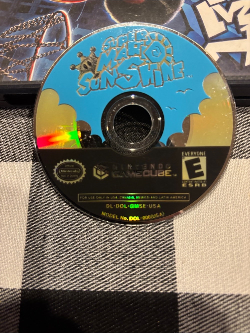 Super Mario Sunshine (Blue)